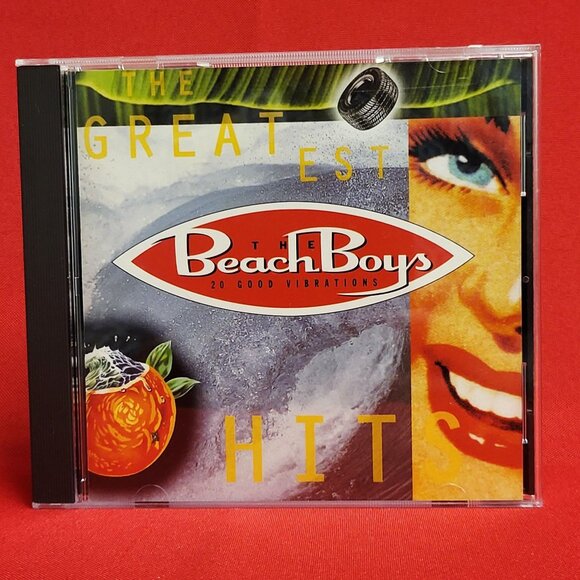 The Greatest The Beach Boys Hits 20 Good Vibrations CD 1995 - Picture 1 of 8